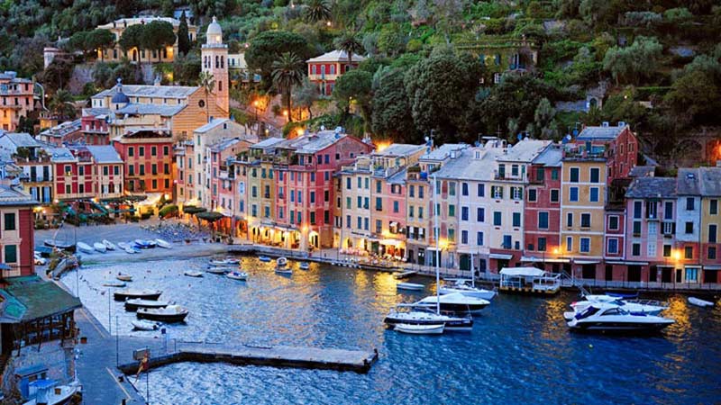 Le Cinque Terre e il golfo del Tigullio