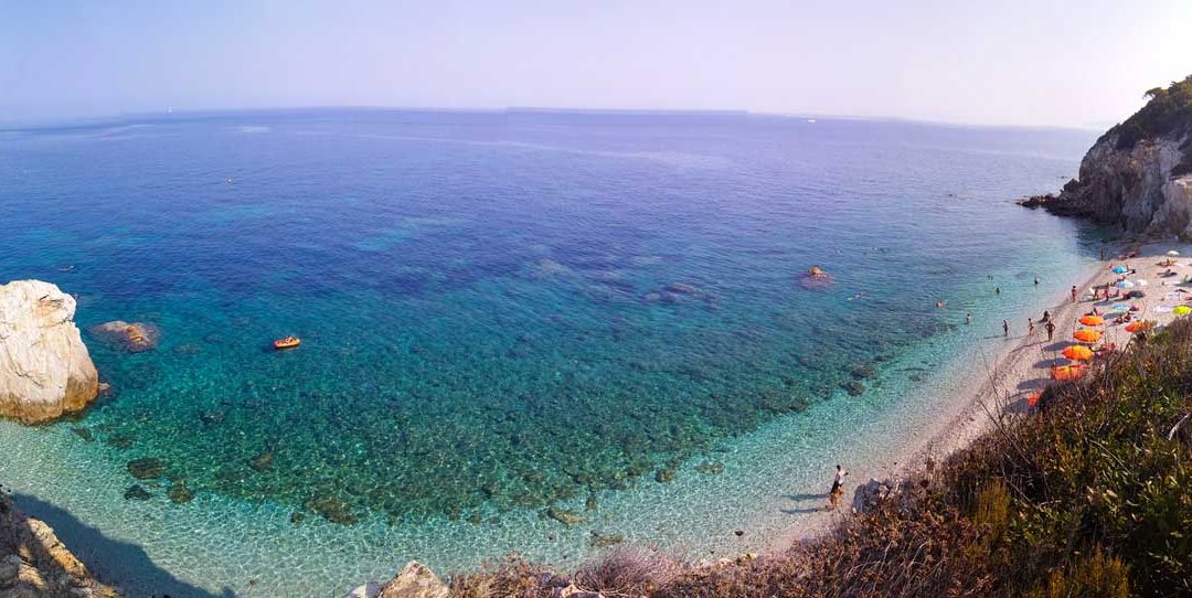 L’isola d’Elba, il mare e la costa