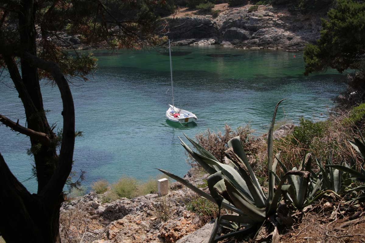 L’isola di Giannutri in barca a vela