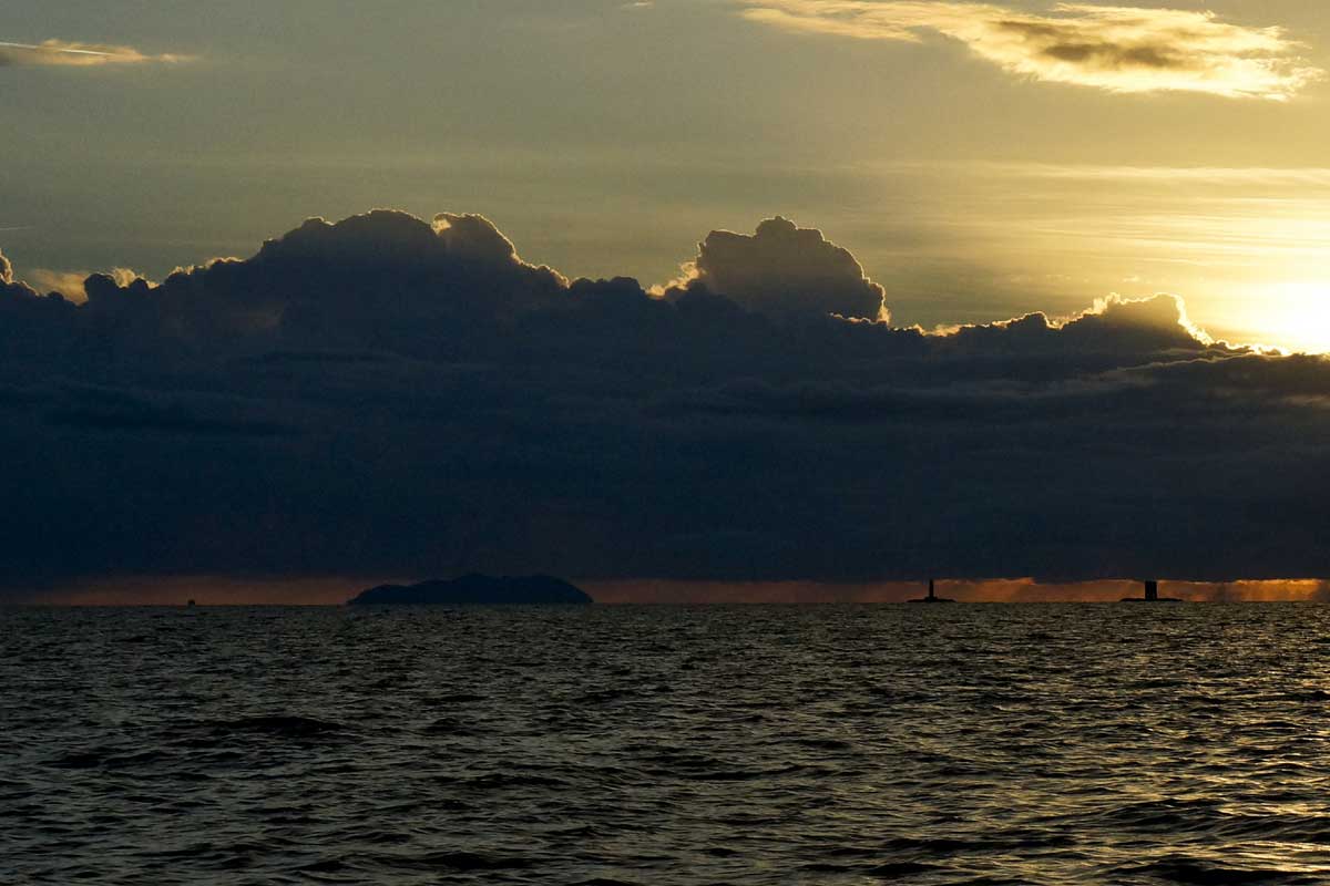  L’isola di Gorgona in barca a vela