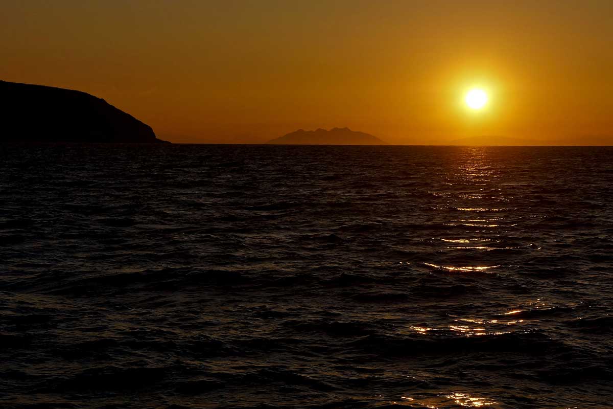 L’isola di Montecristo in barca a vela